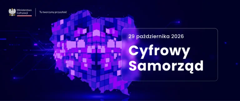 Konferencja „Cyfrowy Samorząd” – Ministerstwo Cyfryzacji zaprasza JST