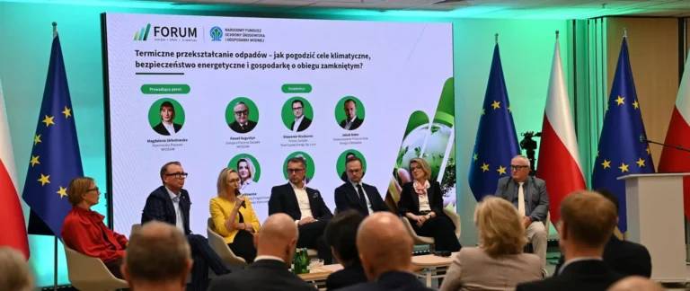 VII Forum Energia-Efekt-Środowisko: odpady jako paliwo przyszłości