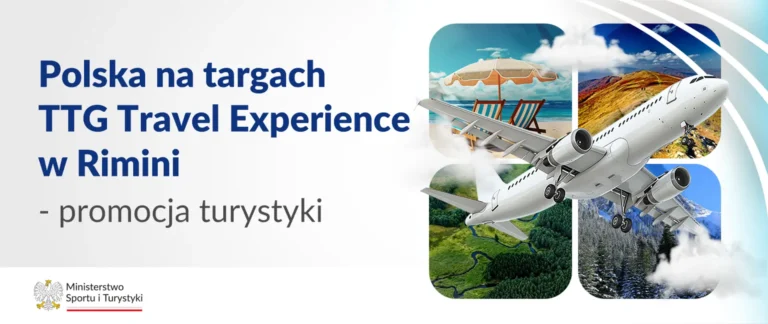 Polska promuje turystykę na targach TTG Travel Experience w Rimini