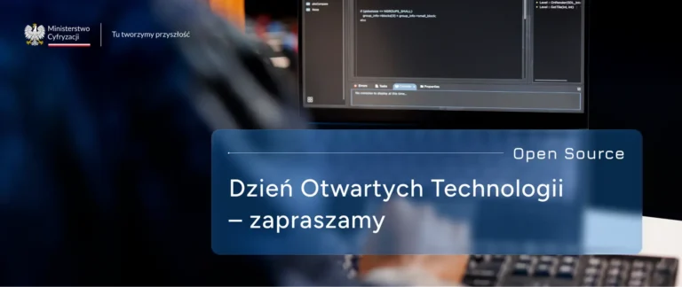 Dzień Otwartych Technologii – Ministerstwo Cyfryzacji promuje open source