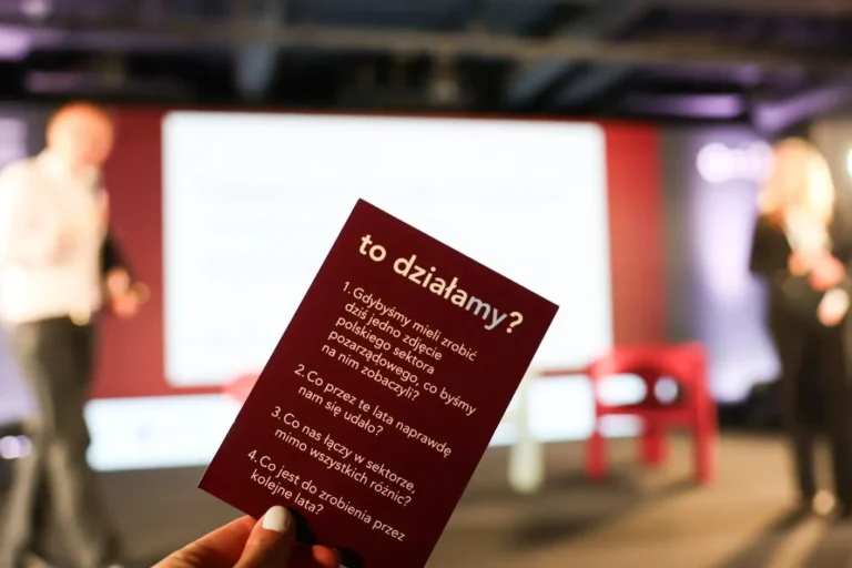 X Ogólnopolskie Forum Inicjatyw Pozarządowych: sektor obywatelski między dumą a goryczą