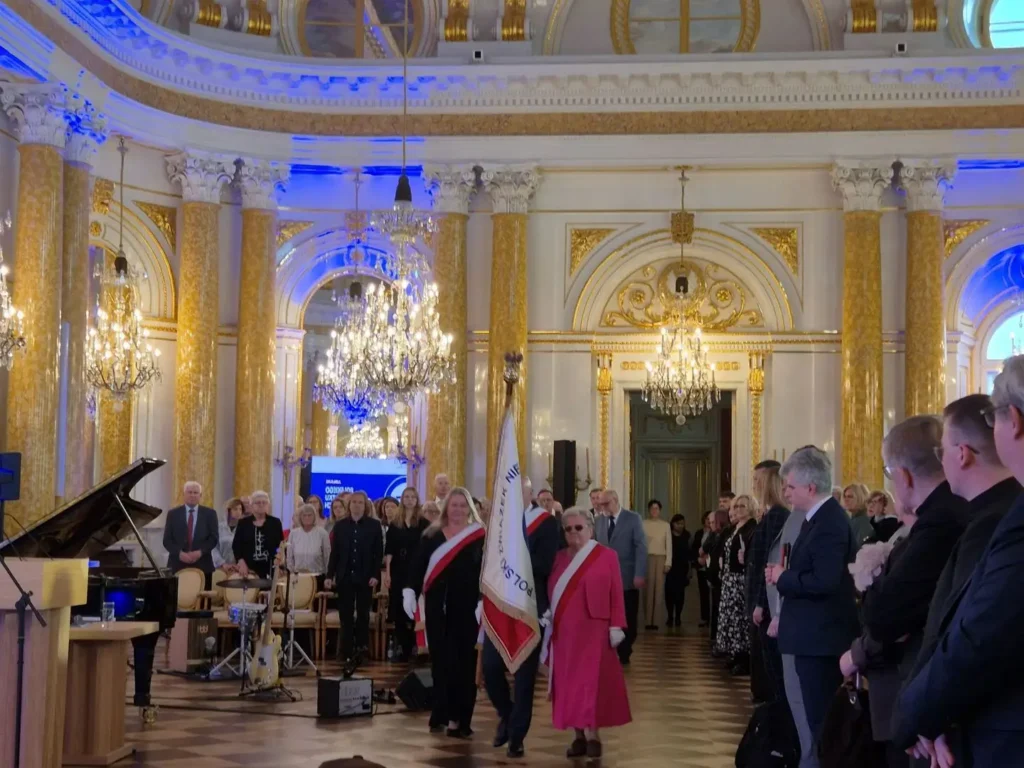75-lecie Polskiego Związku Niewidomych – jubileuszowa gala na Zamku Królewskim