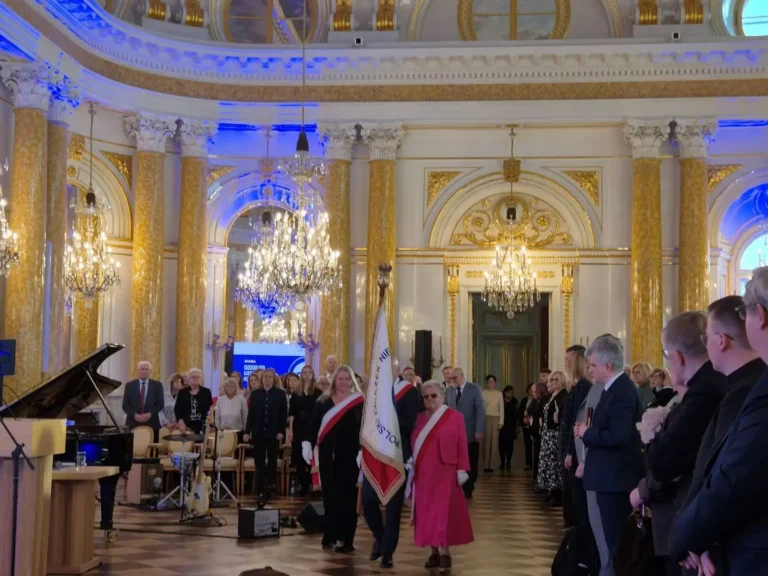 75-lecie Polskiego Związku Niewidomych – jubileuszowa gala na Zamku Królewskim