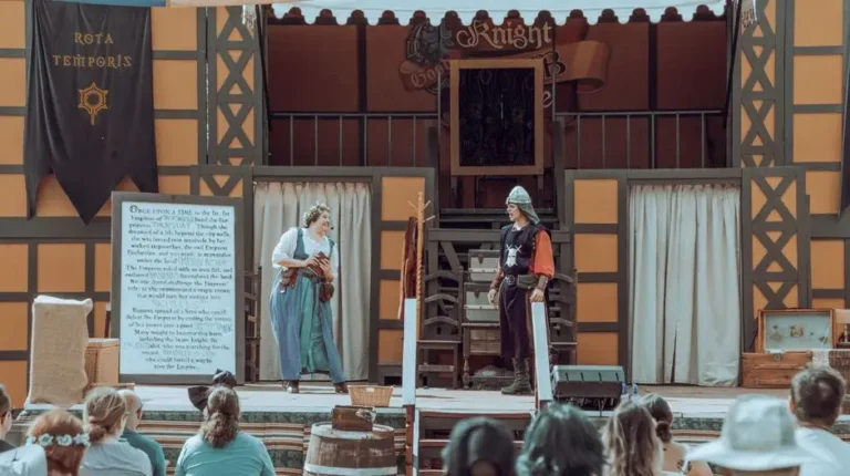 „Johan Padan odkrywa Amerykę” – teatralna podróż w Kluczach