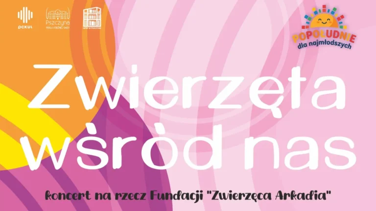 Pszczyna: charytatywny koncert „Zwierzęta wśród nas” już 28 października