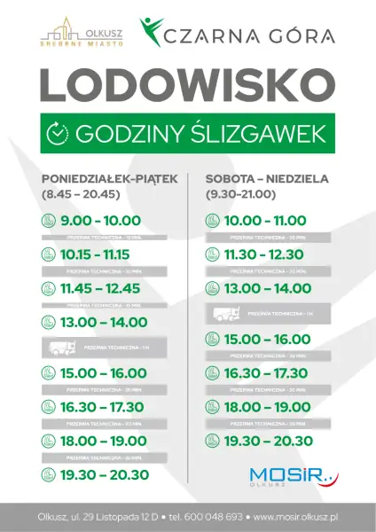 Lodowisko w Olkuszu wznawia sezon. Nowość: curling dla każdego