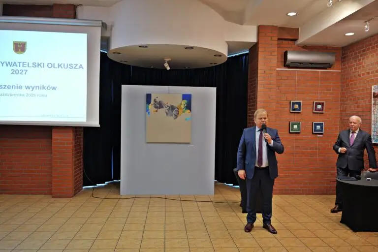 Olkusz rozdzielił budżet obywatelski 2027. Znamy zwycięskie projekty
